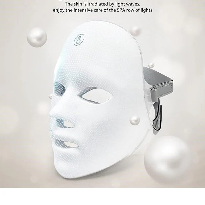 LED Face Mask ©قناع الوجه LED