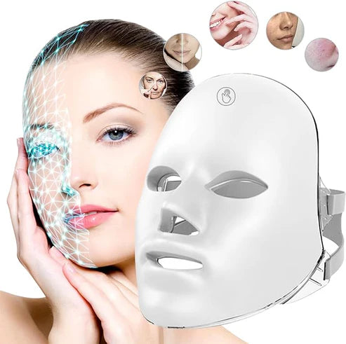 LED Face Mask ©قناع الوجه LED