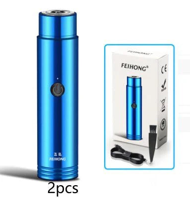 Mini Electric Shaver Portable Car Rechargeable Shaverماكينة حلاقة كهربائية صغيرة محمولة قابلة للشحن للسيارة