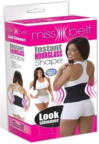 Miss Belt - Hour Glass Shaper   ميس بيلت - مشد الخصر على شكل الساعة الرملية