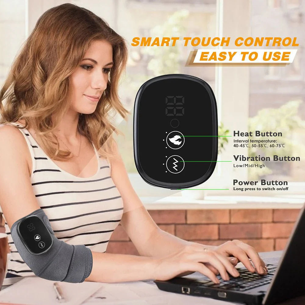 Moxibustion Therapy Device With Warmth Control And Electric Heating Knee Padsجهاز العلاج بالموكسا مع التحكم في الحرارة ووسادات تدفئة كهربائية للركبة