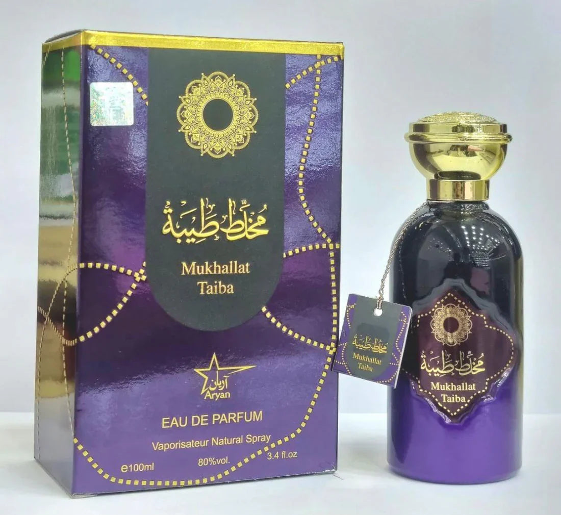 Mukhallat Taiba Perfume   عطر مخلوط طيبة