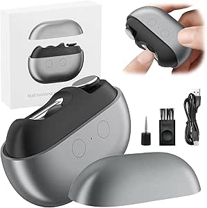 Multi-Functional Electric Nail Clipper قصافة أظافر كهربائية متعددة الوظائف