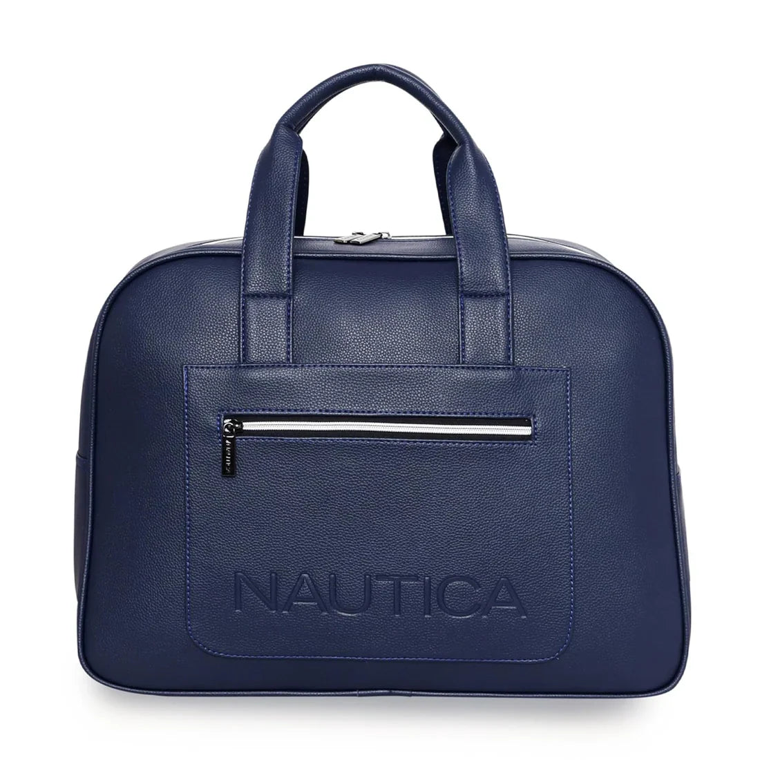 Nautica - Leatherette Duffel Bag   ناوتيكا - حقيبة دفل جلد صناعي