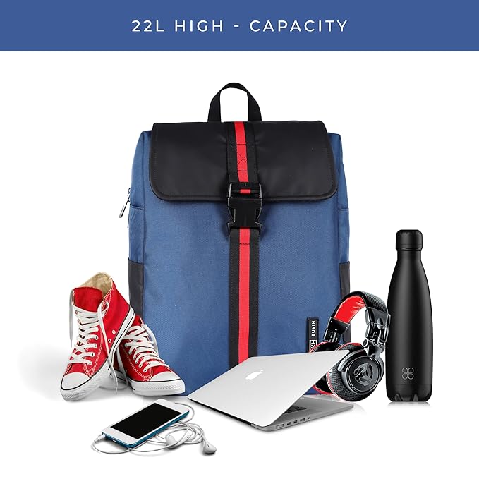 Nautica - Stylish Versatile Backpack  ناوتيكا - حقيبة ظهر أنيقة متعددة الاستخدامات