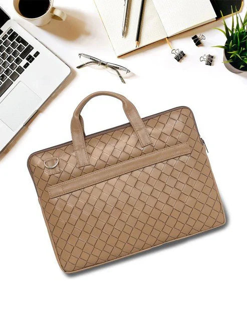 Nautica - Textured Laptop Bag  ناوتيكا - حقيبة لاب توب منقوشة