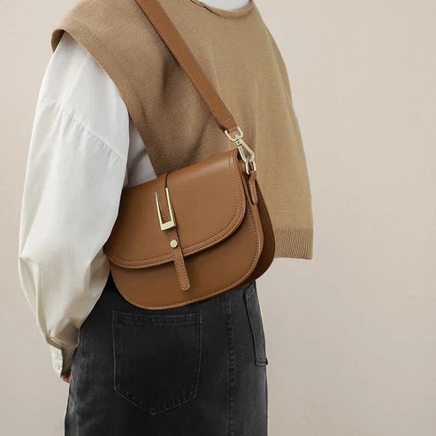 New Spring And Summer Fashion Messenger Bag Genuine Leather  حقيبة كتف رسائل عصرية لفصلي الربيع والصيف من الجلد الطبيعي