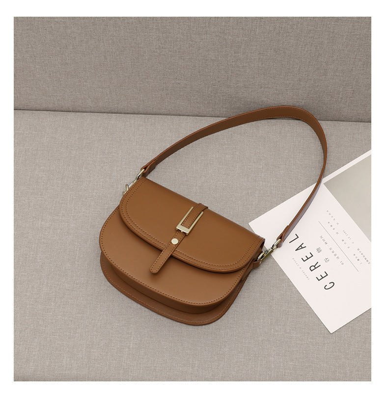 New Spring And Summer Fashion Messenger Bag Genuine Leather  حقيبة كتف رسائل عصرية لفصلي الربيع والصيف من الجلد الطبيعي
