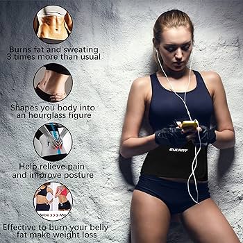 Perspiration Girds Waist Belt   حزام الخصر للتعرق