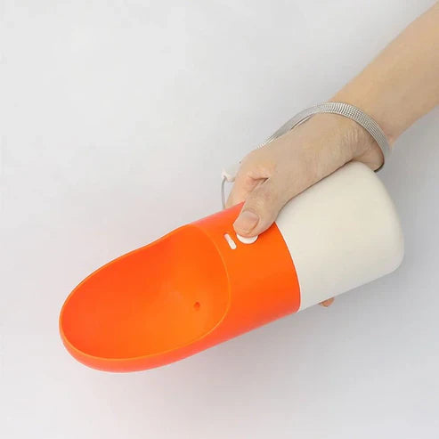 cc Convenient Easy To Use Splash-Proof Splash-Proof One-Key Lock ABS Standardكوب شرب للحيوانات الأليفة / زجاجة ماء للحيوانات الأليفة
