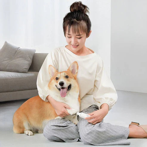 Pet Electric Nail Polisher For Cats And Dogsمبرد أظافر كهربائي للحيوانات الأليفة للقطط والكلاب