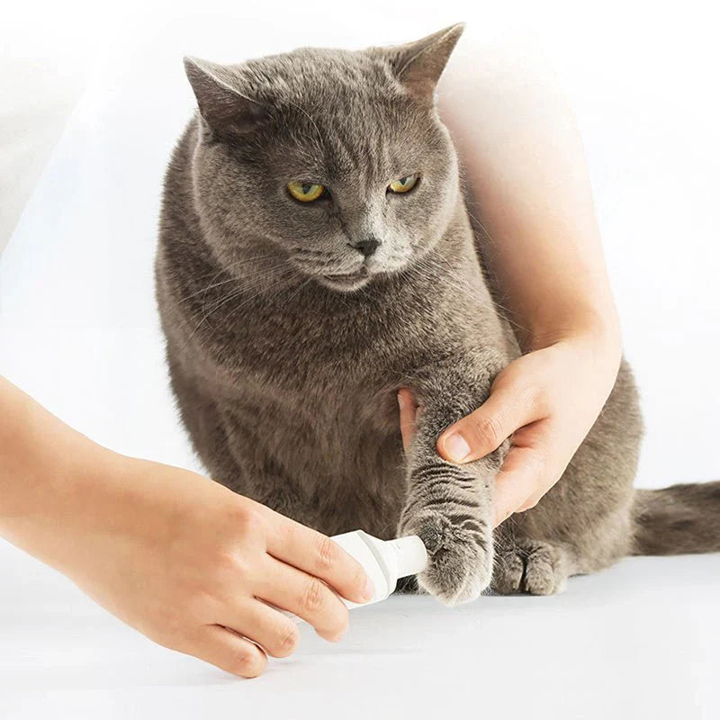Pet Electric Nail Polisher For Cats And Dogsمبرد أظافر كهربائي للحيوانات الأليفة للقطط والكلاب