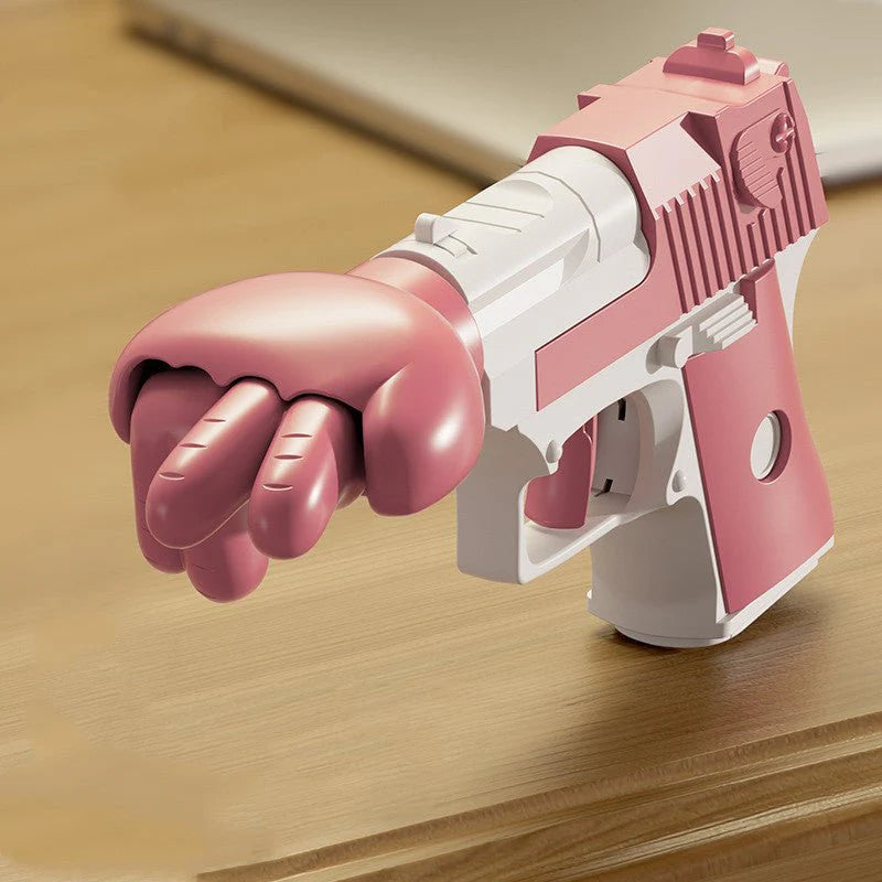 Punch Gun Table Game Props Decompression Kids Toysلعبة مسدس اللكم على الطاولة – دعائم ألعاب لتخفيف الضغط للأطفال