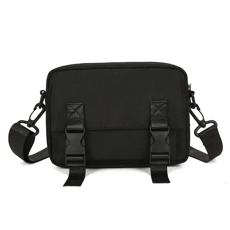 Retro Kit Satchel Neutral Universal Water-Proof Bag   حقيبة كتف كلاسيكية محايدة متعددة الاستخدامات مقاومة للماء