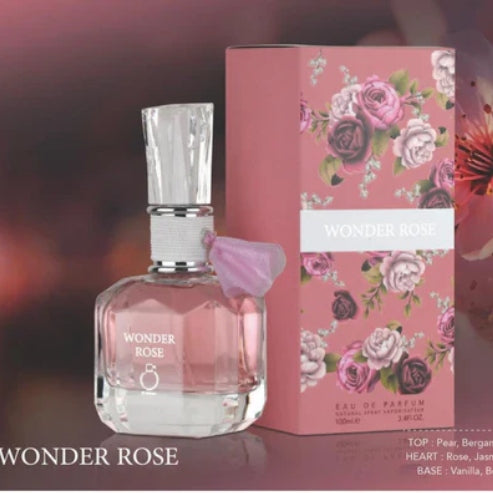 Wonder Rose Perfume (Original)عطر ووندر روز (أصلي)