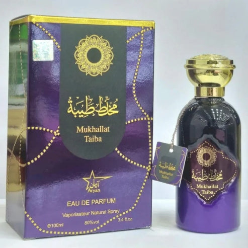 Mukhallat Taiba Perfume   عطر مخلوط طيبة