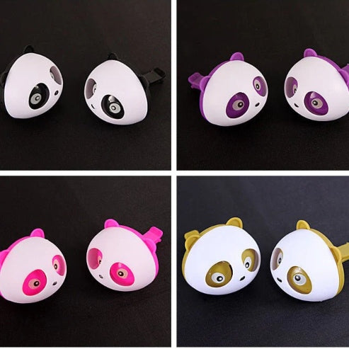 Panda Car Perfume Car Perfume Seat Cute Solid Car Aromatherapyعطر سيارة الباندا، مقعد عطر السيارة، بخور سيارة صلب لطيف