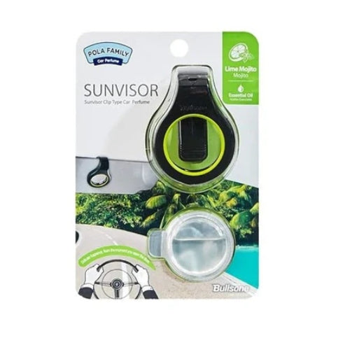 Sunvisor Clip Car Perfume عطر سيارة بمشبك حاجب الشمس