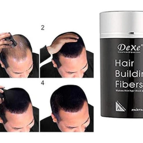 Hair Building Fiberألياف تكثيف الشعر