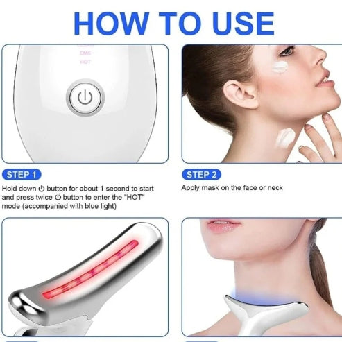 Anti Wrinkle Beauty Apparatusجهاز تجميل مضاد للتجاعيد
