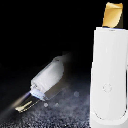 waterproof Skin Scrubber Ultrasonic Peeling Beauty Machine for Skin Rejuvenationجهاز تنظيف البشرة المقاوم للماء بتقنية الموجات فوق الصوتية لتقشير البشرة