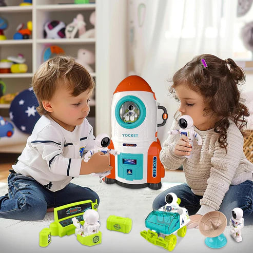 Rocket Space Toys for Kids ألعاب الصواريخ الفضائية للأطفال