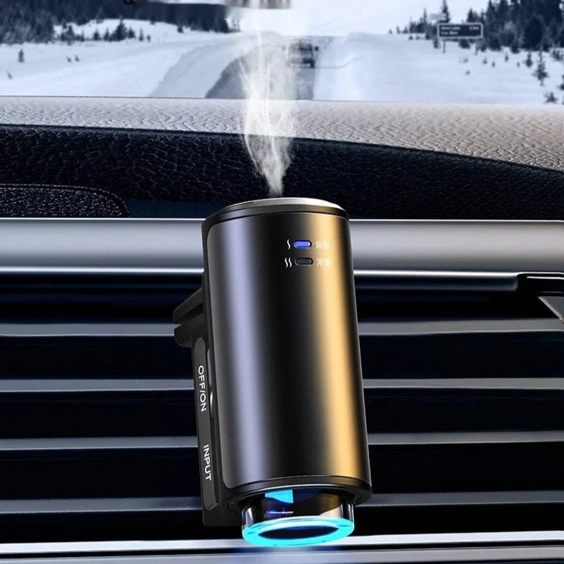 Smart Car Aroma Diffuser Air Outlet Perfumeناشر عطر ذكي للسيارة بفتحة تهوية