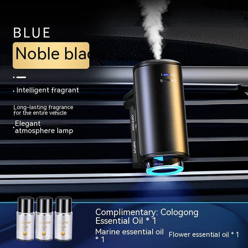 Smart Car Aroma Diffuser Air Outlet Perfumeناشر عطر ذكي للسيارة بفتحة تهوية