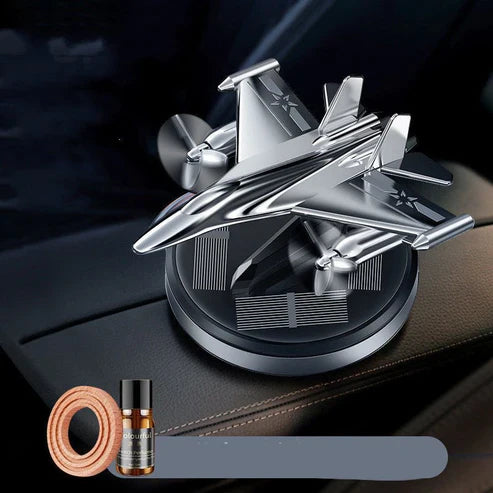 Solar Powered Rotating Perfume Ornamentsزينة عطور دوارة تعمل بالطاقة الشمسية