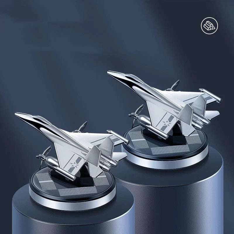 Solar Powered Rotating Perfume Ornamentsزينة عطور دوارة تعمل بالطاقة الشمسية