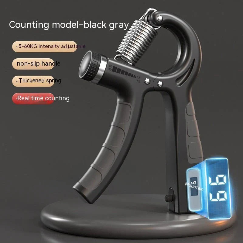 Spring Grip Men's Professional Exercise Arm Strength Home Fitness Equipmentبالطبع! إليك الترجمة إلى اللغة العربية لعبارة