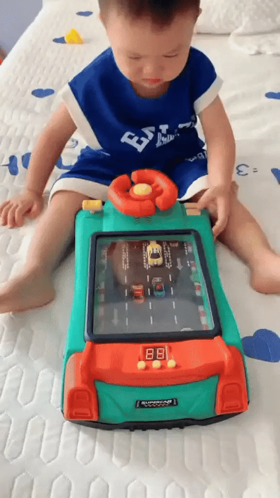 Car Racing Adventure – Interactive Driving Toy for Kids ©مغامرة سباق السيارات – لعبة قيادة تفاعلية للأطفال