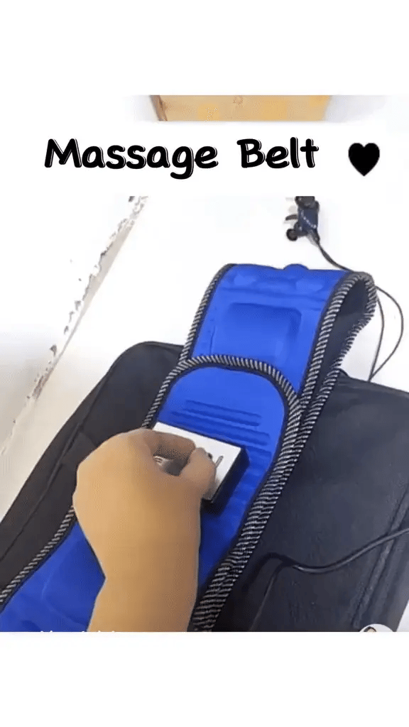 Electric Massage Belt   حزام التدليك الكهربائي
