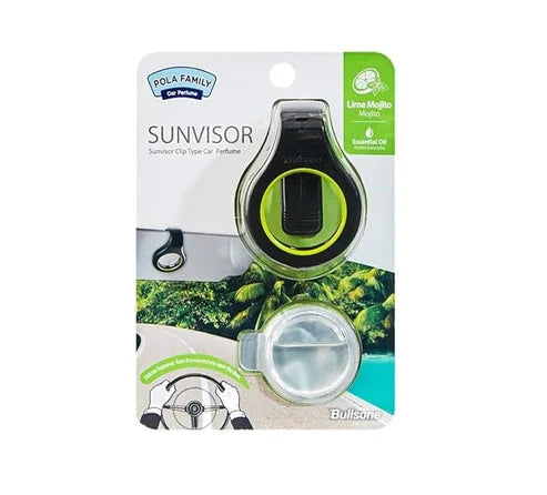 Sunvisor Clip Car Perfume عطر سيارة بمشبك حاجب الشمس