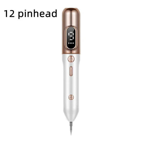 Tattoo Mole Removal Plasma Pen Laser Facial Freckle Dark Spot Remover Tool Wart Removal Machine Face Skin Care Beauty Deviceجهاز إزالة الشامات بالليزر والبلازما لإزالة الوشم، النمش