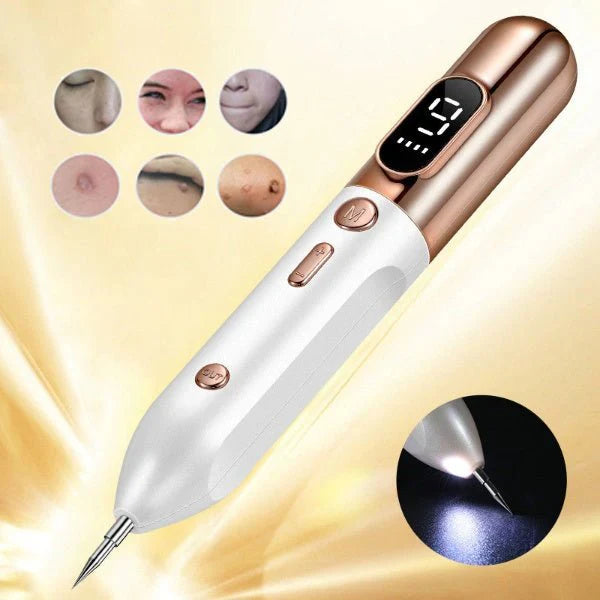 Tattoo Mole Removal Plasma Pen Laser Facial Freckle Dark Spot Remover Tool Wart Removal Machine Face Skin Care Beauty Deviceجهاز إزالة الشامات بالليزر والبلازما لإزالة الوشم، النمش