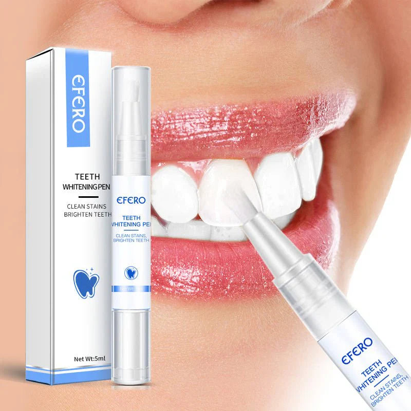 Teeth Whitening Pen Cleaning Serum Remove Plaque Stains Dental Tools Whiten Teeth Oral Hygiene Tooth Whitening Penقلم تبييض الأسنان، مصل تنظيف، إزالة البلاك والبقع، أدوات الأسنان