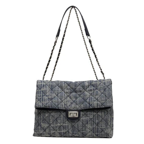 Trendy Women's Bags Design Personality Distressed Chainحقائب نسائية عصرية بتصميم مميز مع سلسلة بإطلالة معتّقة