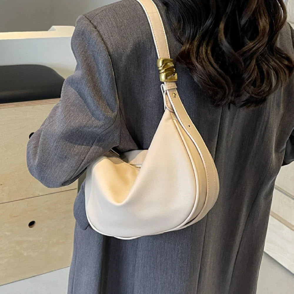 Underarm Bag Shoulder Commuter Messenger Bag For Women  حقيبة كتف تحت الإبط للنساء (كوميوتر / رسول)