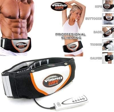 Vibro Fat Burning Body Massager Belt   فيبرو حزام تدليك حرق الدهون للجسم