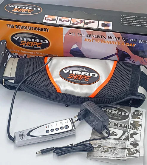 Vibro Fat Burning Body Massager Belt   فيبرو حزام تدليك حرق الدهون للجسم