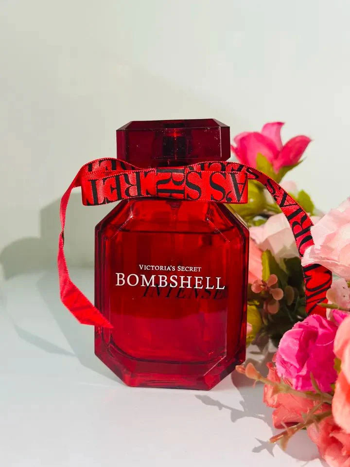 Victoria's Secret - Bombshell Mini Perfume Trio ©فيكتوريا سيكريت - مجموعة عطور بومبشيل المصغّرة