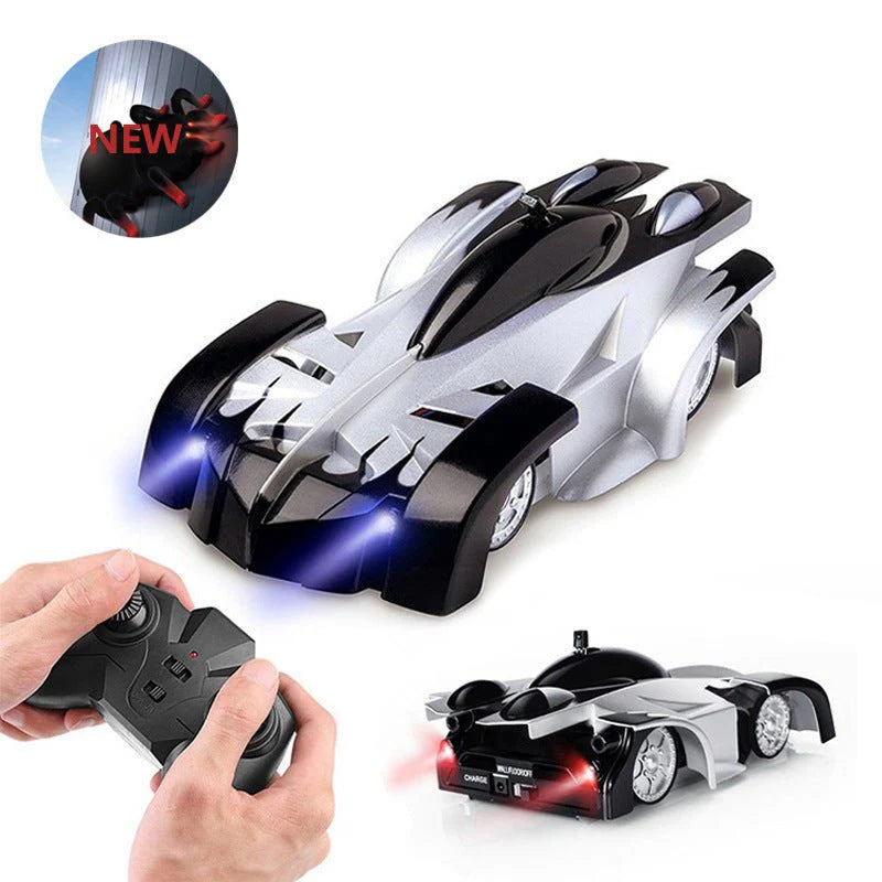 Wall Climbing RC Car Remote Control Car Toys for Kids Dual Mode Racing Toy Giftسيارة تسلق الجدران بالتحكم عن بعد (RC)