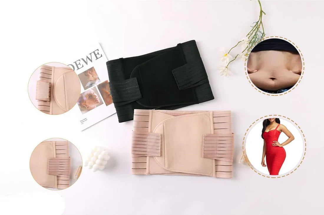 Women Girdle Belly Belt:حزام مشد البطن النسائي