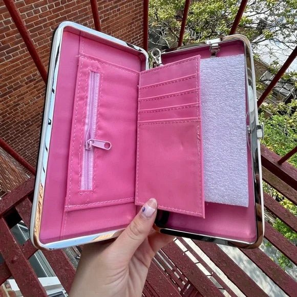Women Multifunctional Wallet  محفظة نسائية متعددة الوظائف