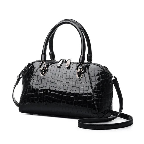Women's Fashion All-matching Cowhide Messenger Bag  حقيبة نسائية عصرية من جلد البقر متعددة الاستخدامات (كتفية/رسائل)