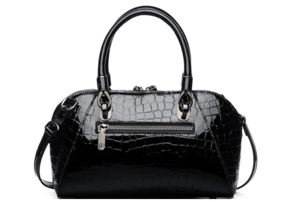 Women's Fashion All-matching Cowhide Messenger Bag  حقيبة نسائية عصرية من جلد البقر متعددة الاستخدامات (كتفية/رسائل)