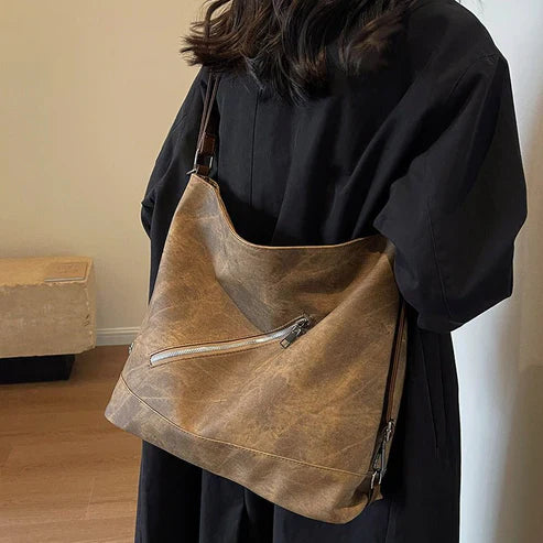 Women's High-grade Winter Versatile Shoulder Messenger Bag   حقيبة كتف نسائية فاخرة شتوية متعددة الاستخدامات