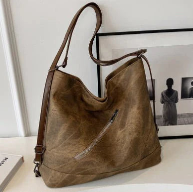 Women's High-grade Winter Versatile Shoulder Messenger Bag   حقيبة كتف نسائية فاخرة شتوية متعددة الاستخدامات