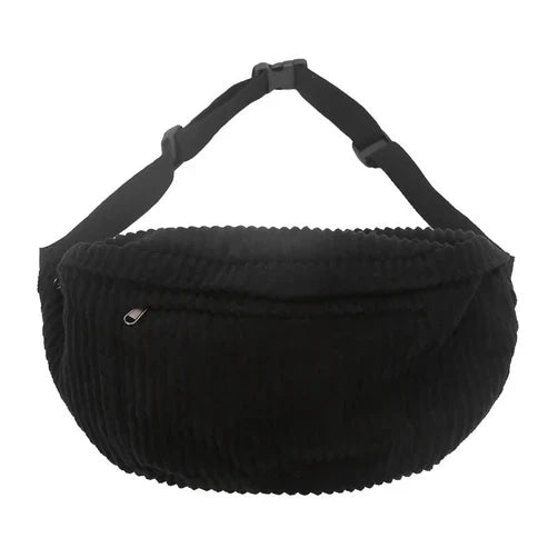 Women's Messenger Bag Simple Versatile Large Capacity  حقيبة كتف نسائية - تصميم بسيط متعدد الاستخدامات بسعة كبيرة